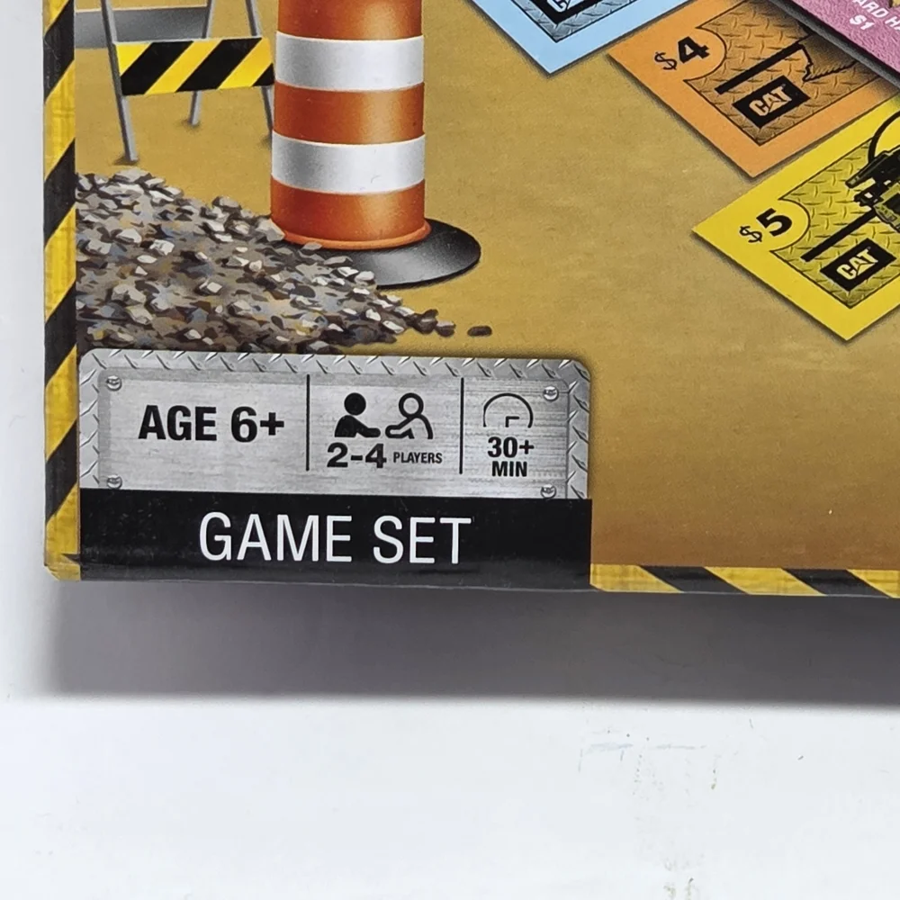 CAT Builder-Opoly Junior Board Game for Ages 6+